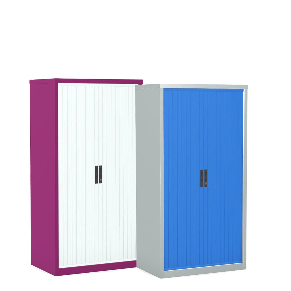 Silverline Kontrax SOT Side Opening Tambour 165cm High SCST6EOW- 3 Office Furniture