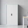 Silverline Kontrax SOT Side Opening Tambour 165cm High SCST6EOW- 1 Office Furniture