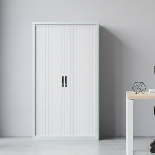 Silverline Kontrax SOT Side Opening Tambour 165cm High SCST6EOW- 1 Office Furniture