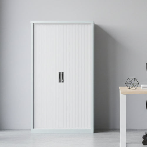 Silverline Kontrax SOT Side Opening Tambour 165cm High SCST6EOW- 1 Office Furniture