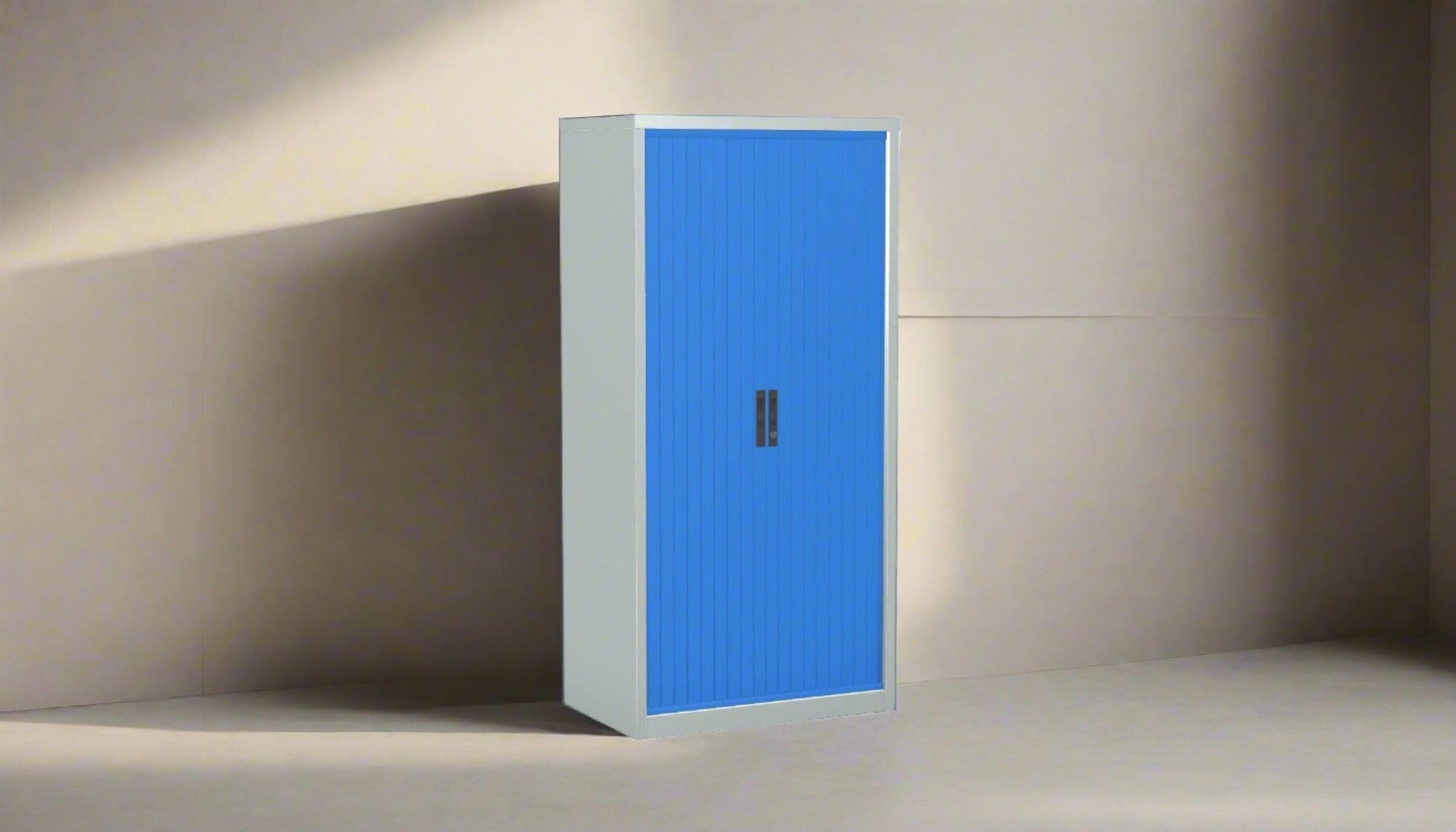 Silverline Kontrax SOT Side Opening Tambour 165cm High SCST6EOW- 6 Office Furniture