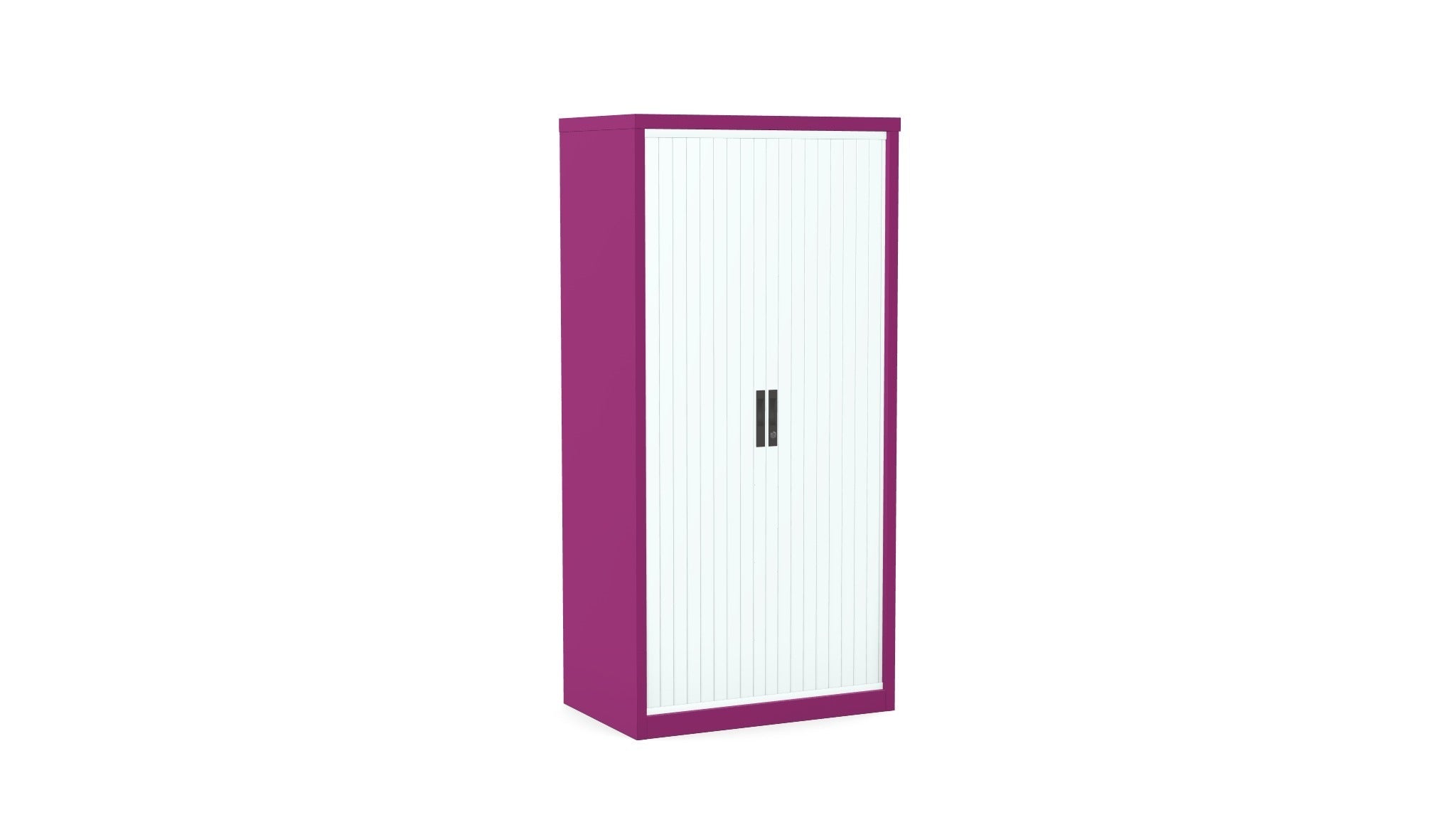 Silverline Kontrax SOT Side Opening Tambour 165cm High SCST6EOW- 5 Office Furniture