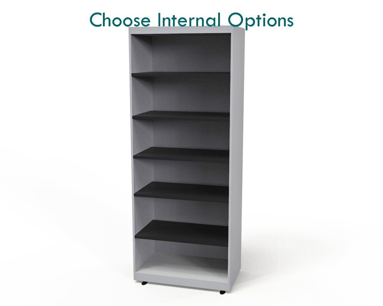 Silverline Kontrax SOT Side Opening Tambour  200cm High SCST7EOW- 2 Office Furniture