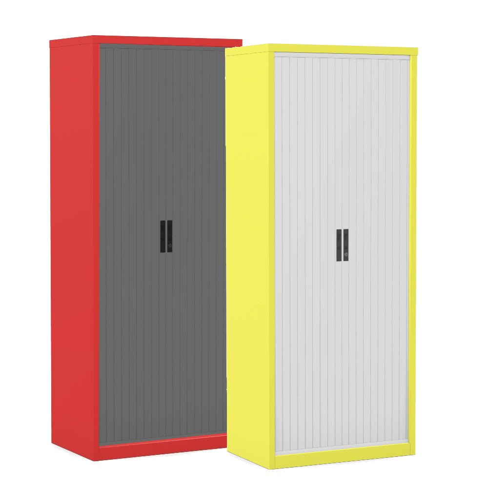 Silverline Kontrax SOT Side Opening Tambour  200cm High SCST7EOW- 3 Office Furniture