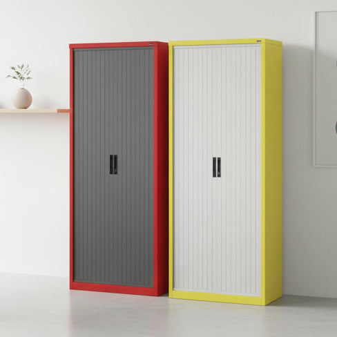 Silverline Kontrax SOT Side Opening Tambour  200cm High SCST7EOW- 3 Office Furniture