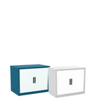 Silverline Kontrax SOT Side Opening Tambour 69cm High SCST2EOW- 3 Office Furniture