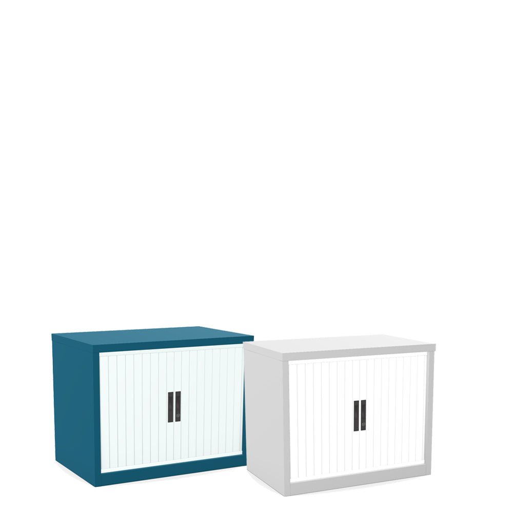 Silverline Kontrax SOT Side Opening Tambour 69cm High SCST2EOW- 3 Office Furniture