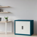 Silverline Kontrax SOT Side Opening Tambour 69cm High SCST2EOW- 5 Office Furniture