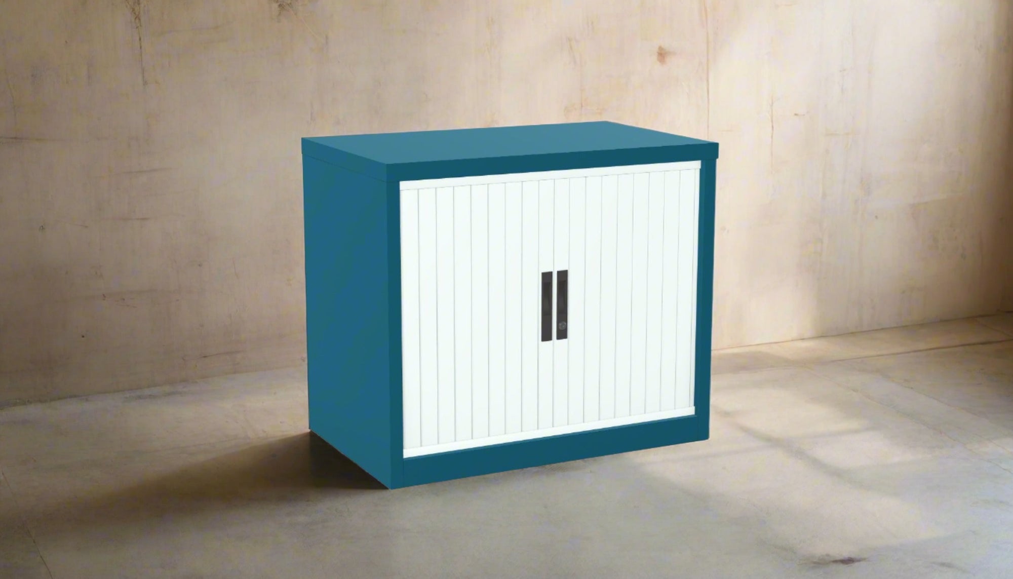 Silverline Kontrax SOT Side Opening Tambour 69cm High SCST2EOW- 5 Office Furniture