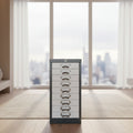 10 Drawer Locking Multidrawer by Silverline MDUR10LK 1 Office Furniture