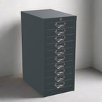 10 Drawer Locking Multidrawer by Silverline MDUR10LK 1 Office Furniture