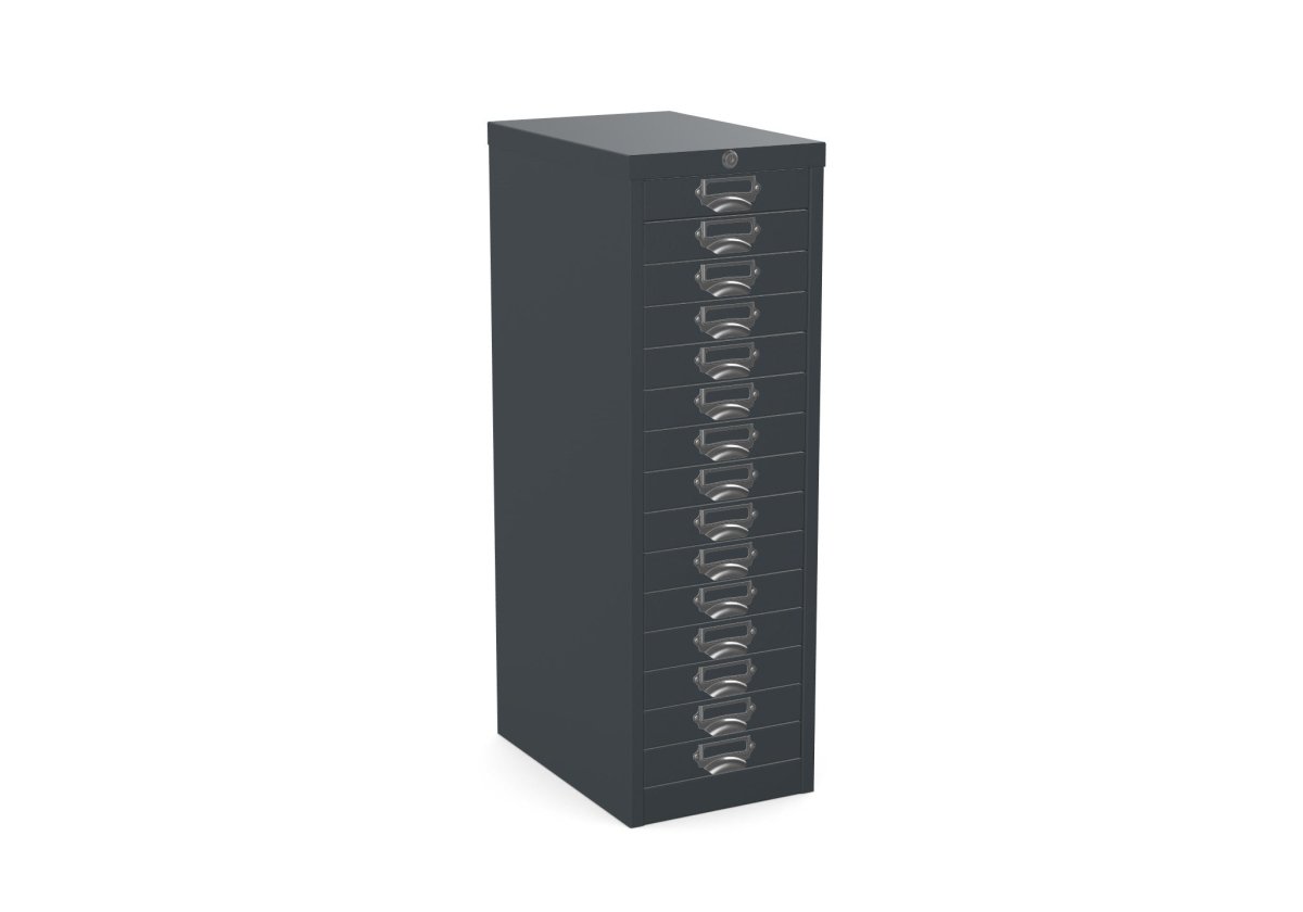 15 Drawer Locking Multidrawer by SIlverline MDUR15LK 3 Office Furniture