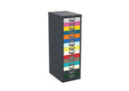 15 Drawer Locking Multidrawer by SIlverline MDUR15LK 4 Office Furniture