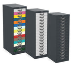 15 Drawer Locking Multidrawer by SIlverline MDUR15LK 2 Office Furniture