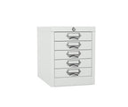 5 Drawer Locking Multidrawer by SIlverline MDUR05LK 1 Office Furniture