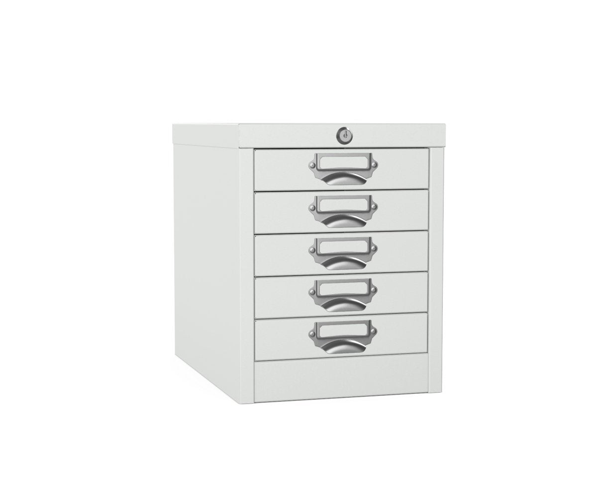 5 Drawer Locking Multidrawer by SIlverline MDUR05LK 1 Office Furniture