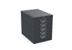 5 Drawer Locking Multidrawer by SIlverline MDUR05LK 1 Office Furniture