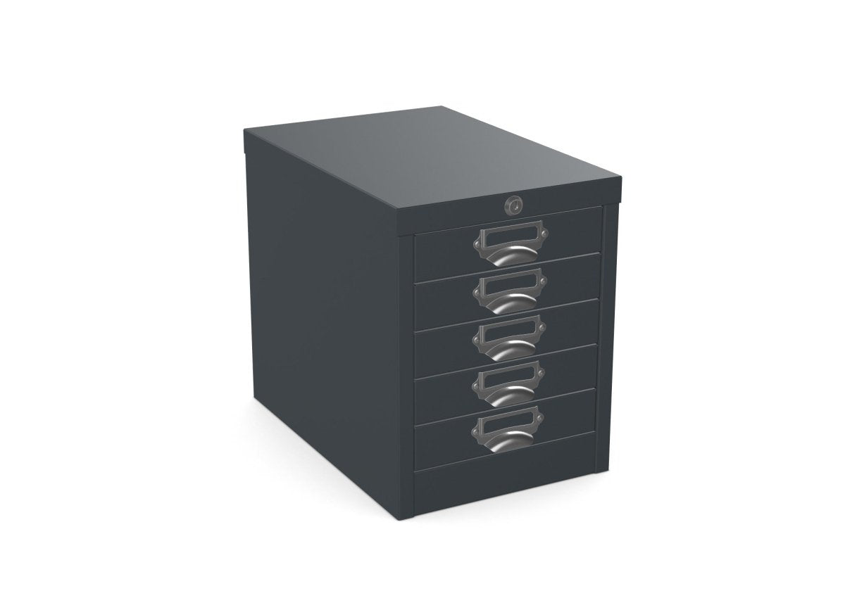 5 Drawer Locking Multidrawer by SIlverline MDUR05LK 1 Office Furniture