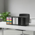 5 Drawer Locking Multidrawer by SIlverline MDUR05LK 1 Office Furniture