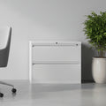 Silverline M-Line Side Filer 2 Drawers  SFLM2DOW- 1 Office Furniture and Home Remote Working