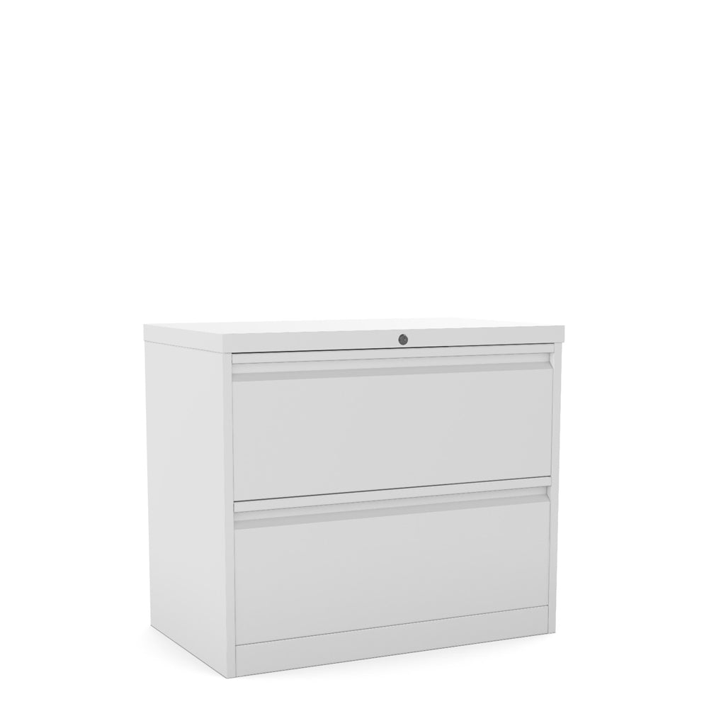 Silverline M-Line Side Filer 2 Drawers  SFLM2DOW- 1 Office Furniture and Home Remote Working