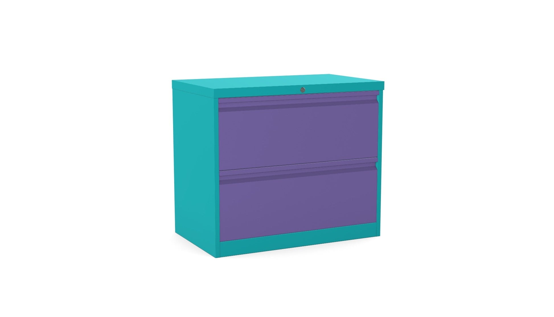 Silverline M-Line Side Filer 2 Drawers  SFLM2DOW- 3 Office Furniture and Home Remote Working