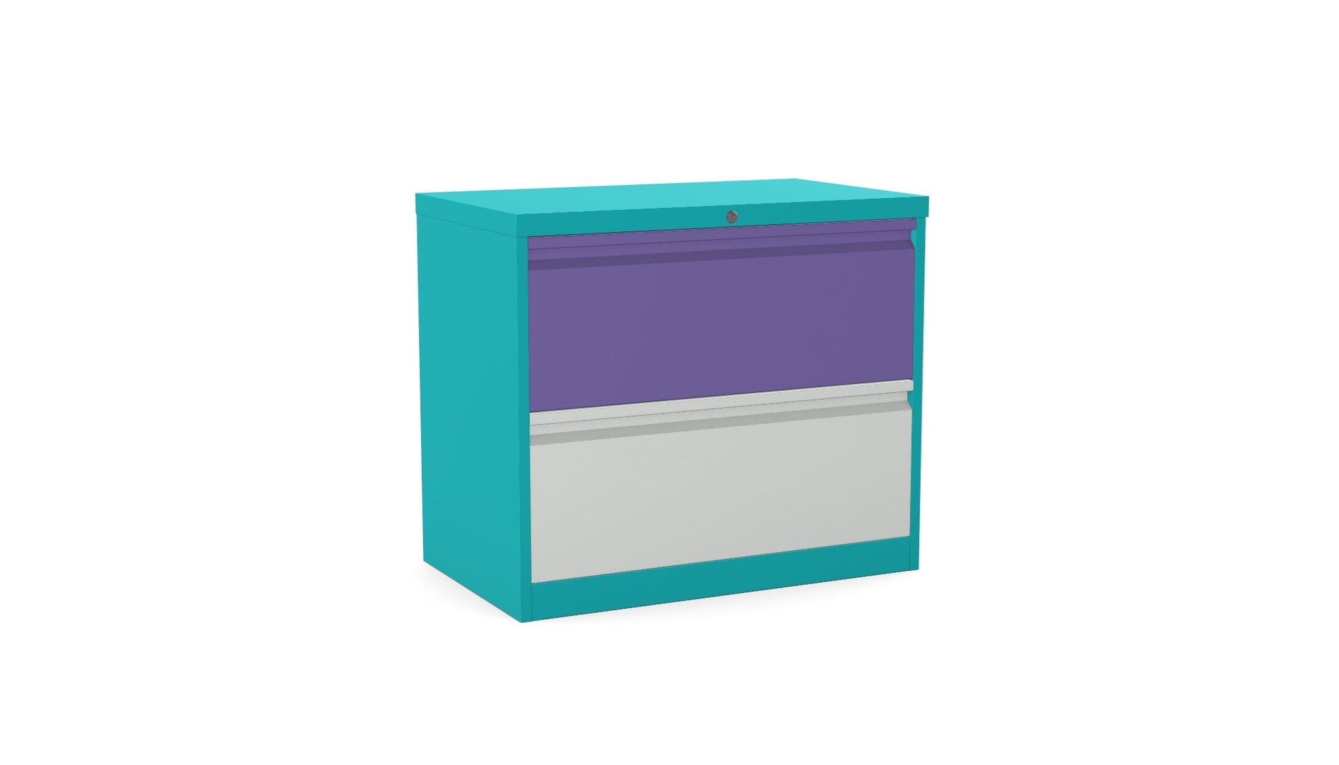 Silverline M-Line Side Filer 2 Drawers  SFLM2DOW- 5 Office Furniture and Home Remote Working