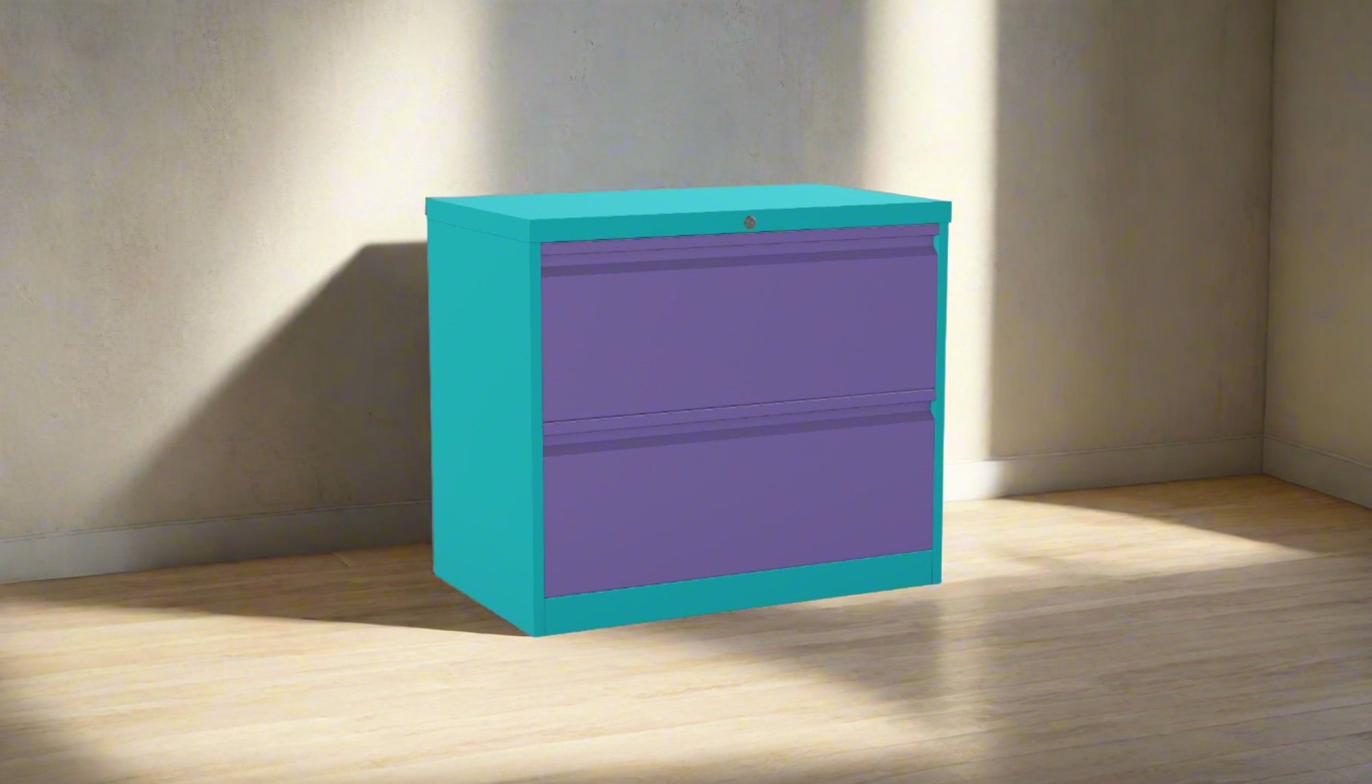 Silverline M-Line Side Filer Individual Locks drawer 2 Drawers SFLM2DIO- 3 Office Furniture