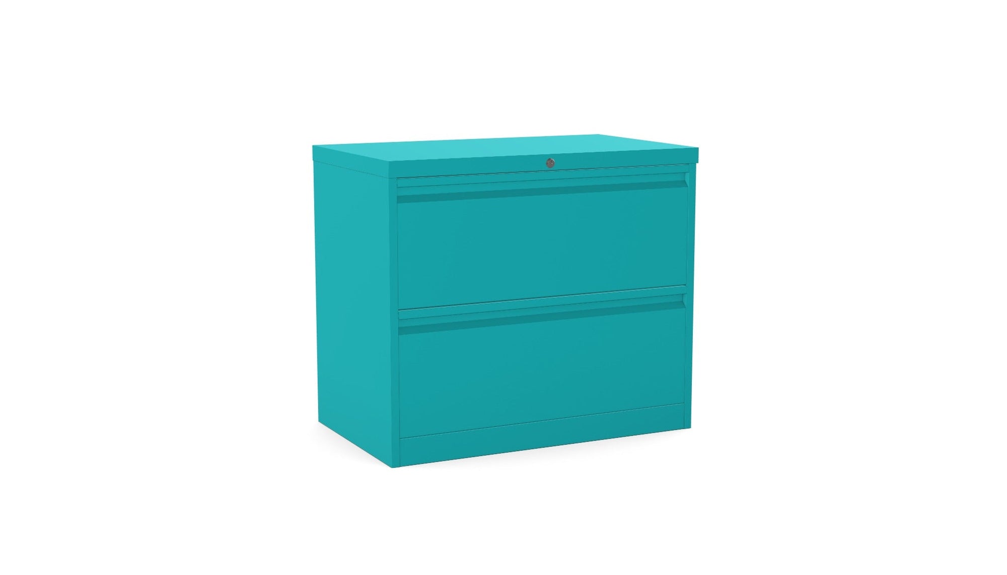 Silverline M-Line Side Filer Individual Locks drawer 2 Drawers SFLM2DIO- 4 Office Furniture