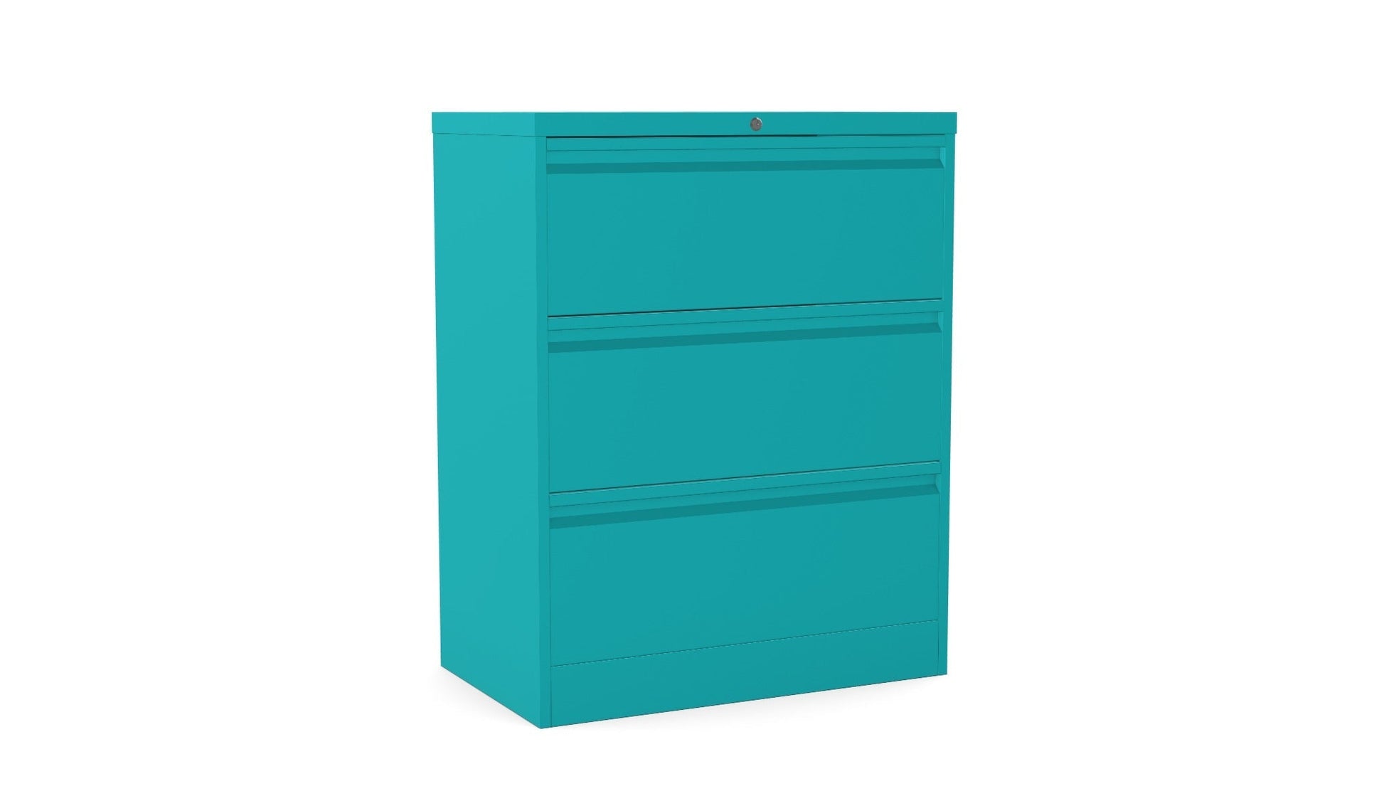 Silverline M-Line Side Filer Individual Locks drawer 3 Drawers SFLM3DIO 4 Office Furniture and Home Remote Working