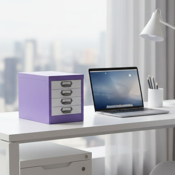 5 Drawer NON-Locking Multidrawer by Silverline MDUR05SD 1 Office Furniture