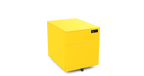 Under Desk Pedestals on wheels 1 Personal +1 Filing Drawer H 50.5cm W 42cm D 57cm  PDUD55SD-Config 4 Office Furniture
