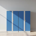 Silverline Security  Kontrax Cupboard with 2 Shelves 165cm High CUEC6A- 1 Office Furniture
