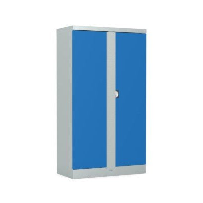 Silverline Security  Kontrax Cupboard with 2 Shelves 165cm High CUEC6A- 1 Office Furniture