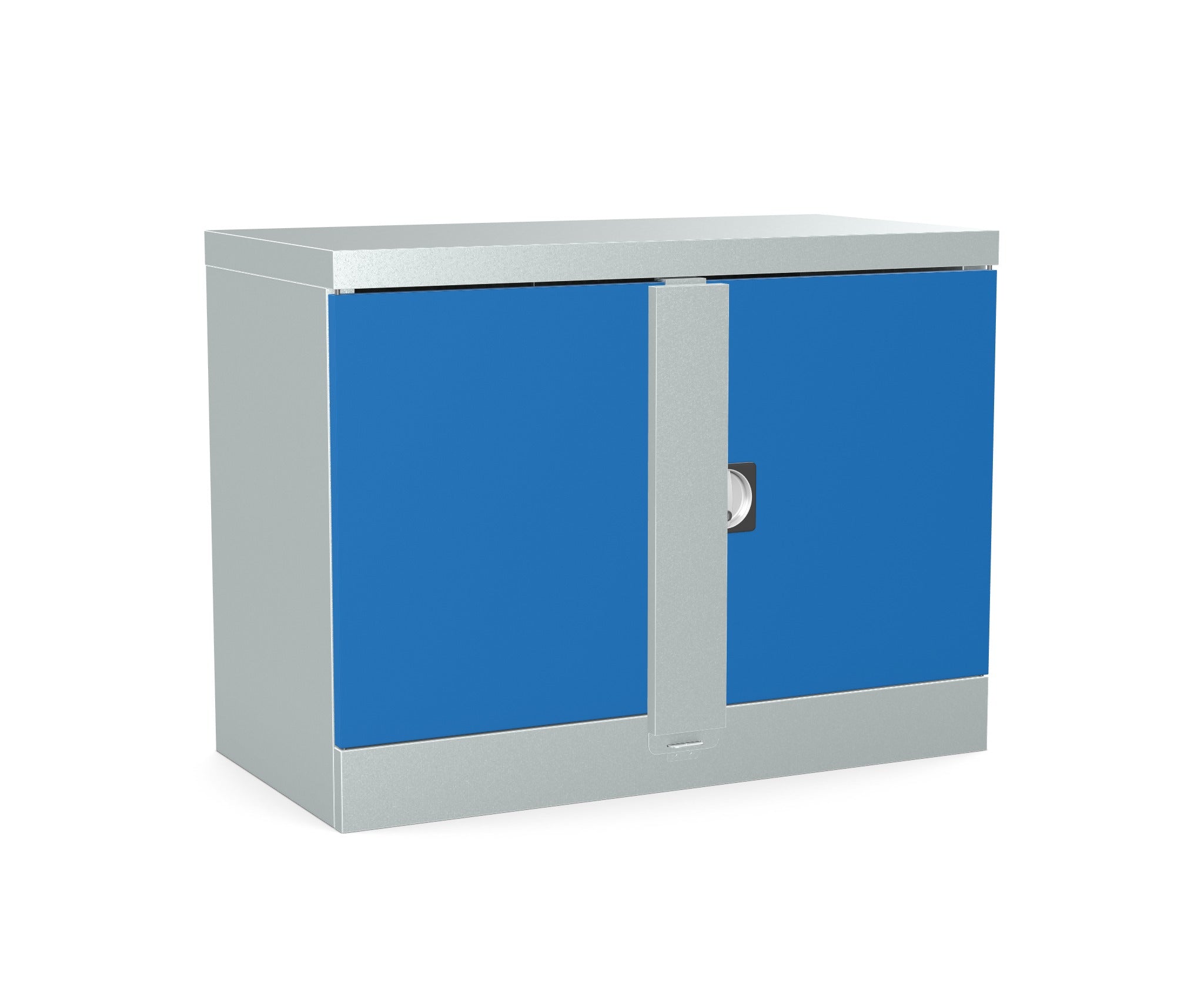 Silverline Security  Kontrax Cupboard with 2 Shelves 165cm High CUEC6A- 3 Office Furniture