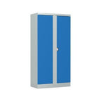 Silverline Security  Kontrax Cupboard with 3 Shelves 183cm High CUEC7A- 1 Office Furniture