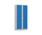 Silverline Security  Kontrax Cupboard with 3 Shelves 183cm High CUEC7A- 4 Office Furniture
