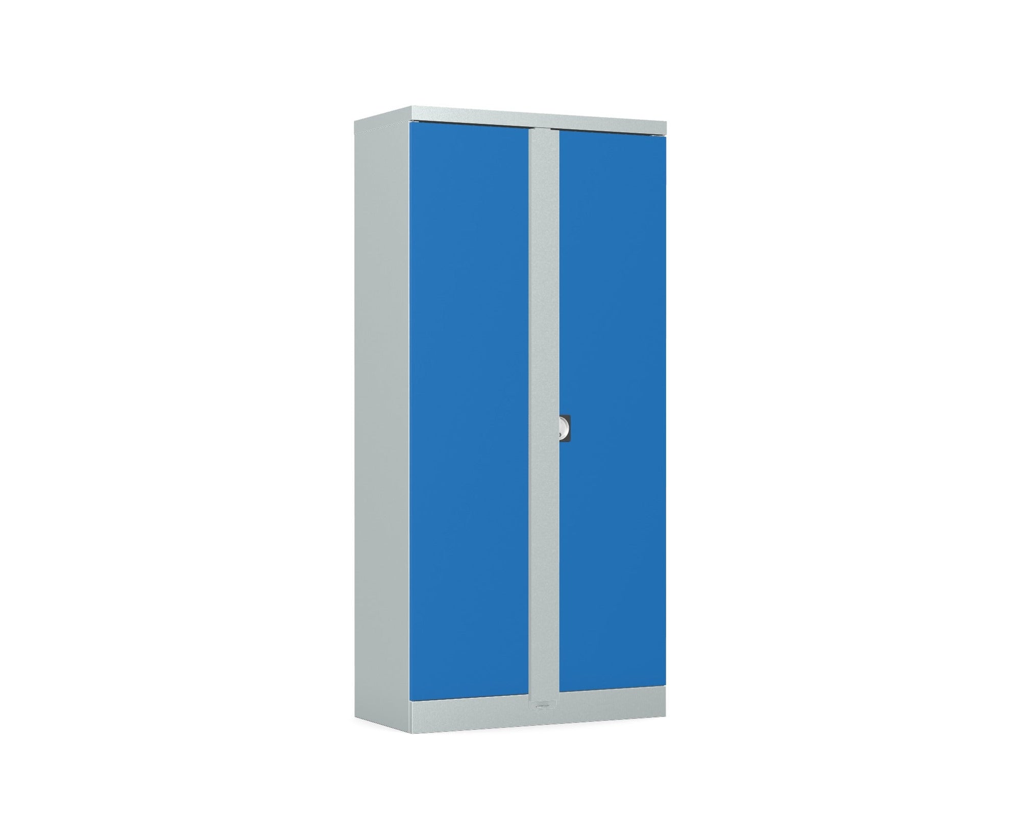 Silverline Security  Kontrax Cupboard with 3 Shelves 183cm High CUEC7A- 4 Office Furniture