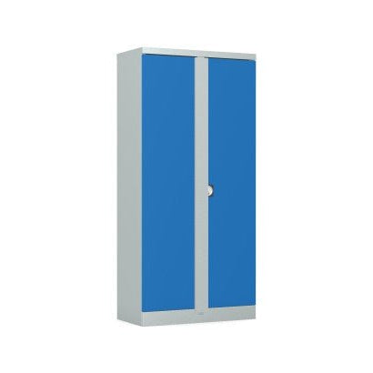 Silverline Security  Kontrax Cupboard with 4 Shelves 195cm High CUEC8AS- 1 Office Furniture