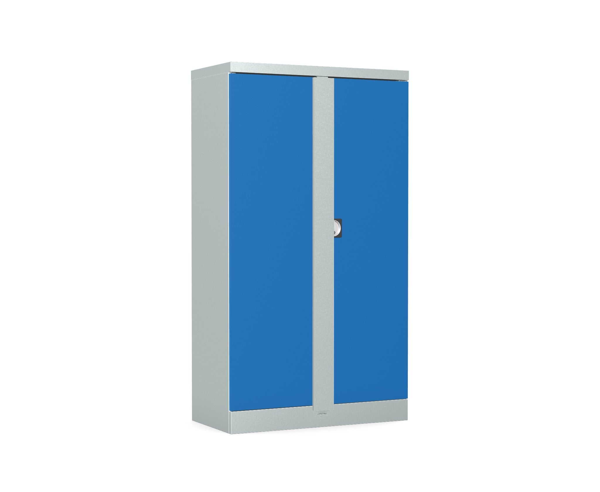 Silverline Security  Kontrax Cupboard with 4 Shelves 195cm High CUEC8AS- 4 Office Furniture