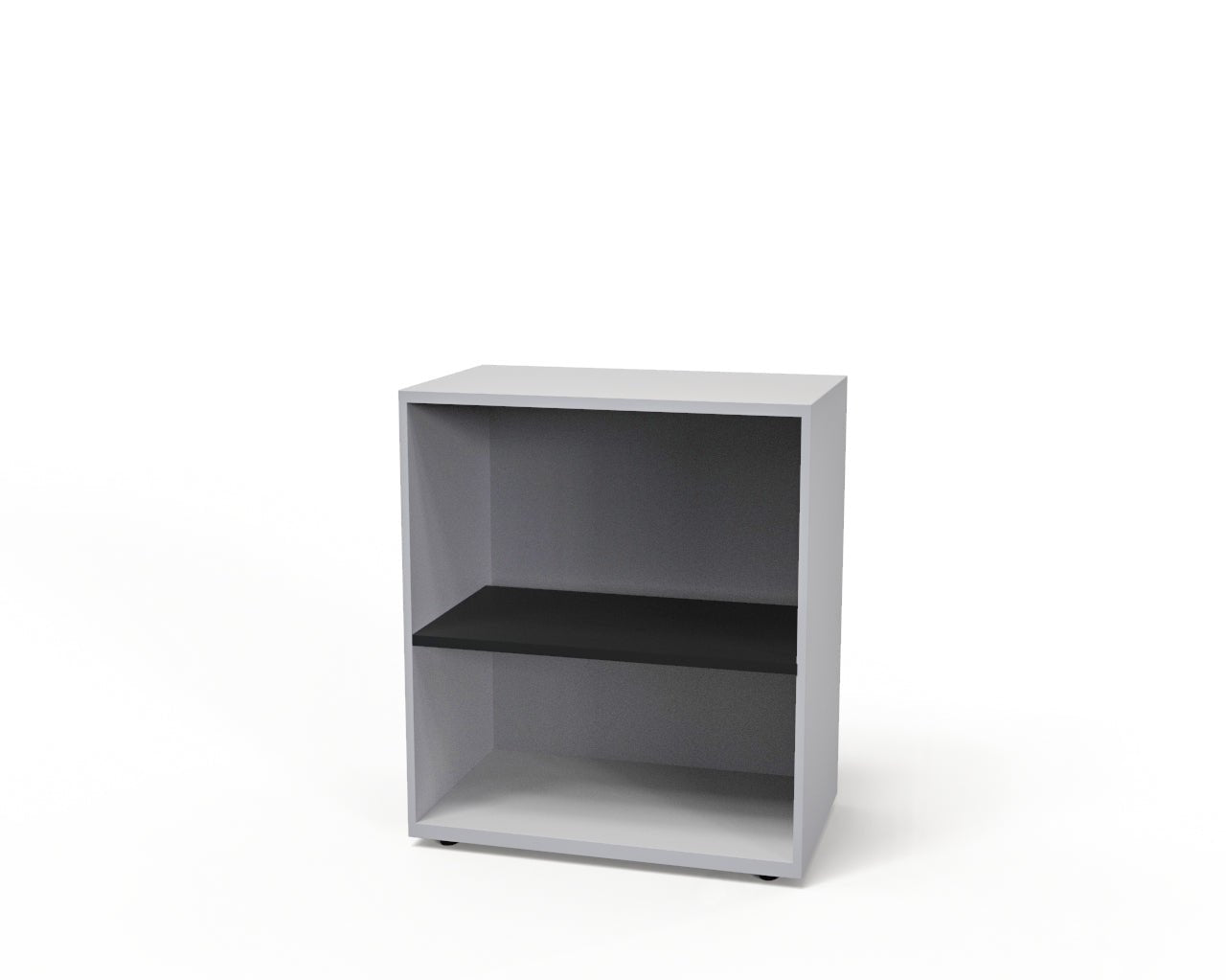 Silverline Security  Kontrax Cupboards with 1 Shelf  102cm High CUEC4AGS- 2 Office Furniture
