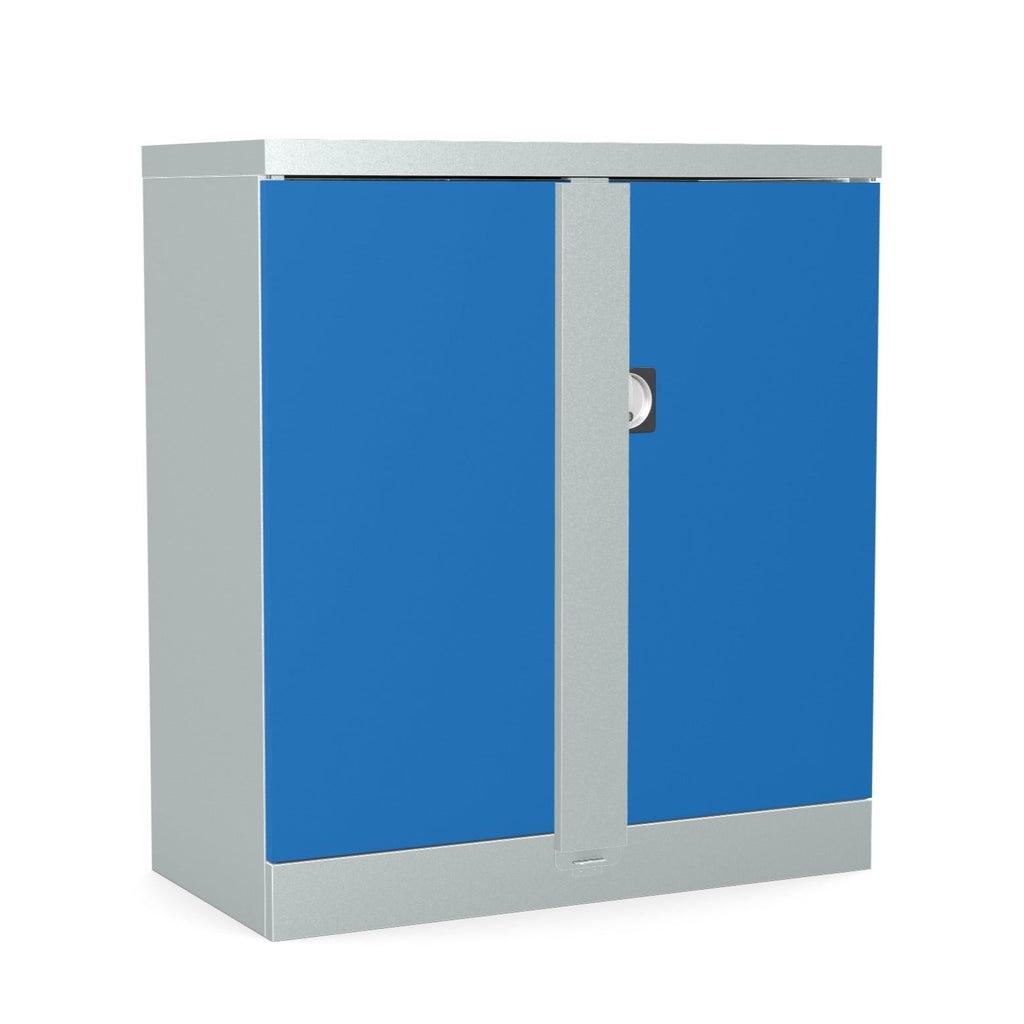Silverline Security  Kontrax Cupboards with 1 Shelf  69cm High CUEC2AGS- 1 Office Furniture