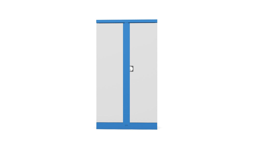 Silverline Security  Kontrax Cupboards with 1 Shelf  69cm High CUEC2AGS- 4 Office Furniture
