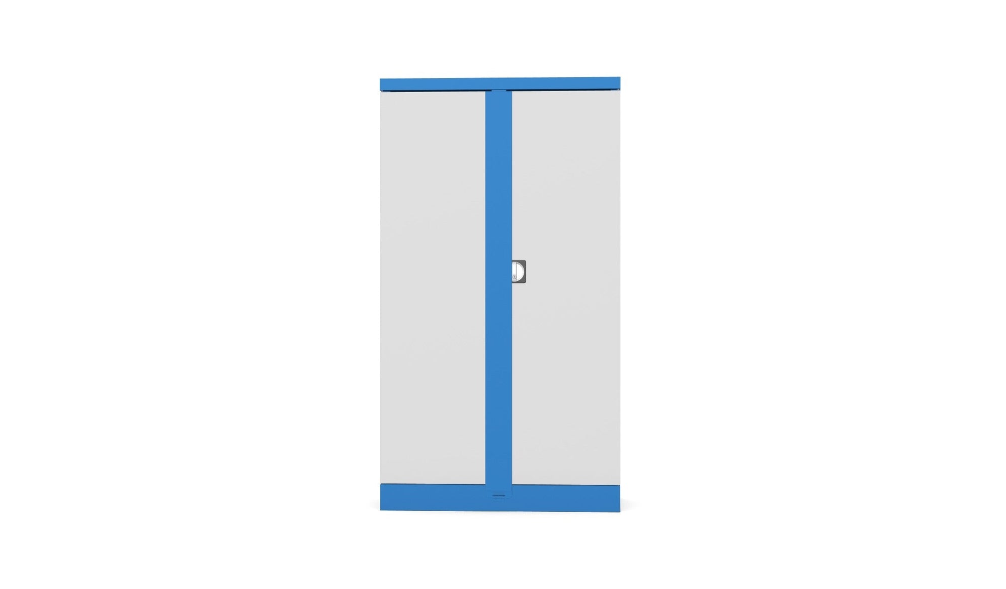 Silverline Security  Kontrax Cupboards with 1 Shelf  69cm High CUEC2AGS- 4 Office Furniture