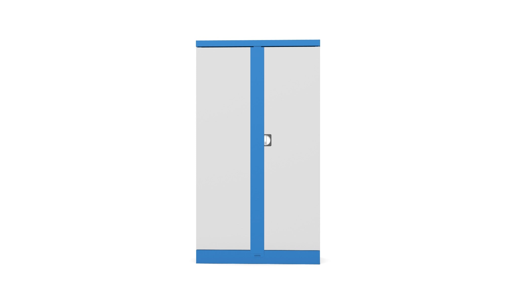Silverline Security  Kontrax Cupboards with 1 Shelf  69cm High CUEC2AGS- 4 Office Furniture