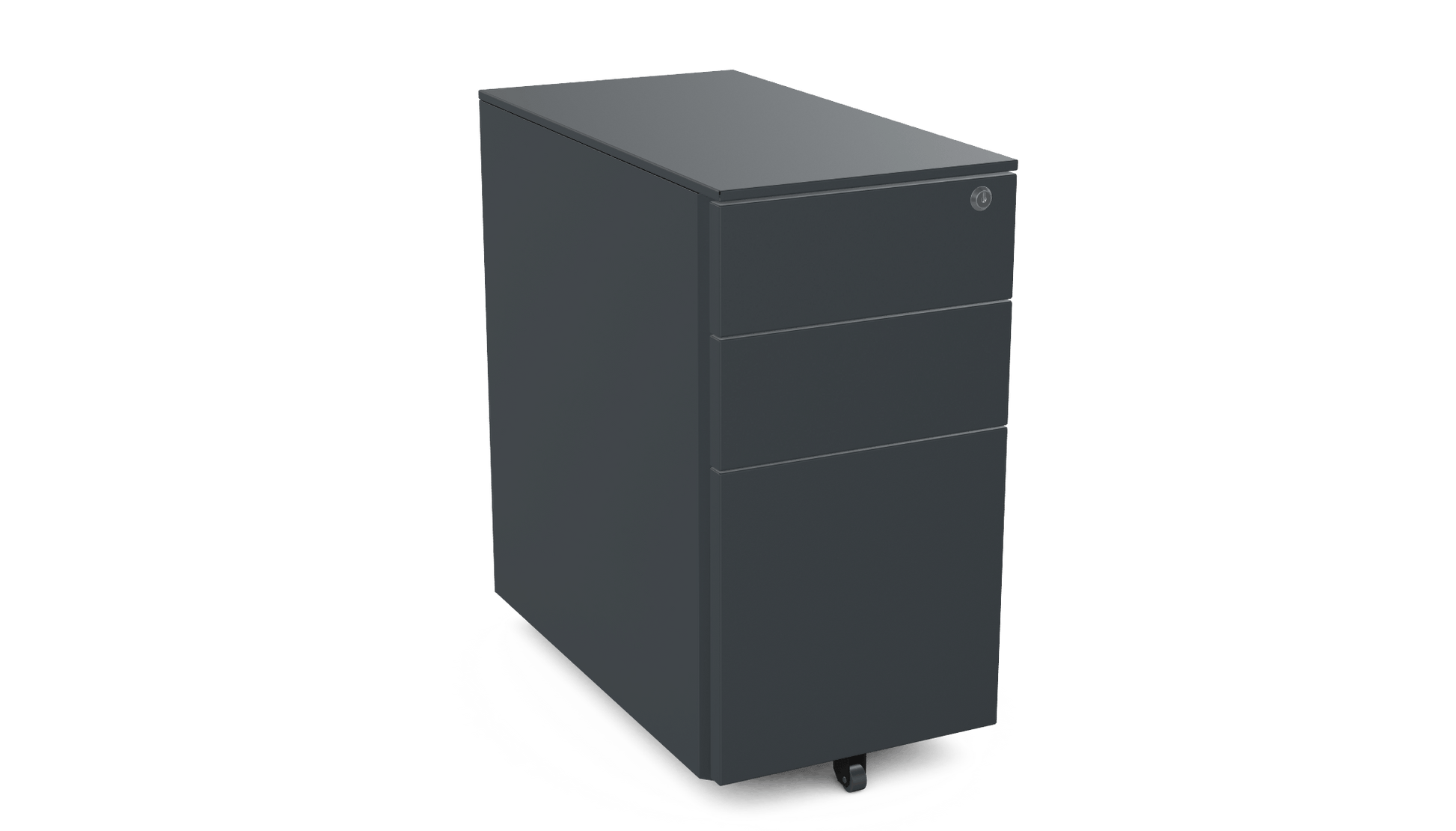 Under Desk Pedestal on wheels 2 Small 1 Filing Dwr 30cm W PDBP53SD-Config Silverline 3 Office Furniture