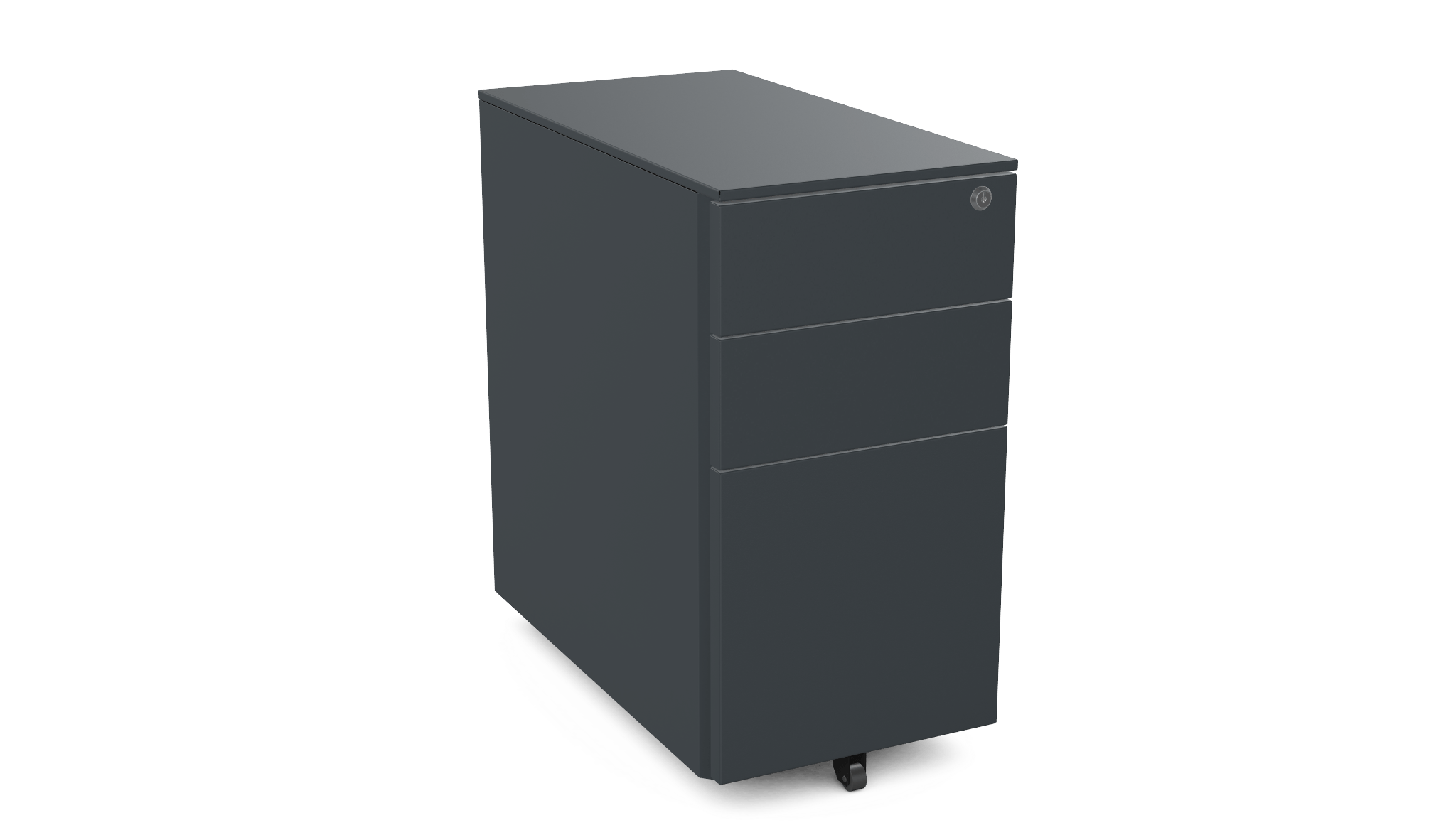 Under Desk Pedestal on wheels 2 Small 1 Filing Dwr 30cm W PDBP53SD-Config Silverline 3 Office Furniture