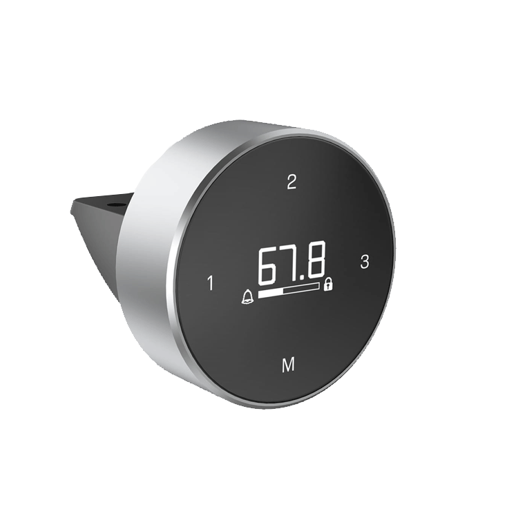 Round Controller Accessory for Sit Stand Desk That’s My Office Furniture, 360 Degree View storage, desk, chair