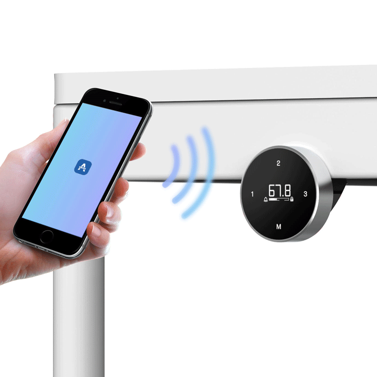 Office  Sit Stand Desk Handset NEW 5 Office Furniture and Home Remote Working