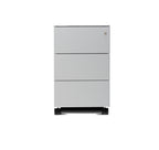 Lavoro metal locking form pedestal  That’s My Office Furniture, 360 Degree View storage, desk, chair
